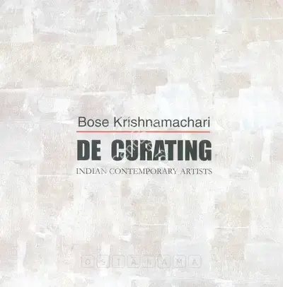 Bose Krishnamachari (Artist), Bose Krishnamachari, 2003, Solo Exhibition Invitation