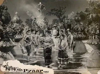 Prahallad Sharma (Director), Pyaar, 1969, Lobby Card