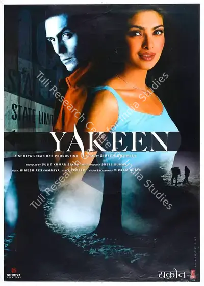 Sujit Kumar Singh (Producer), Yakeen, 2005, Full Sheet Poster