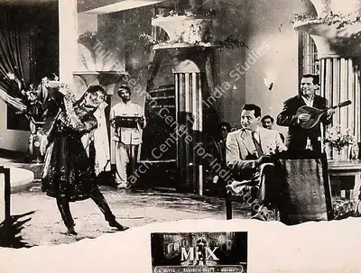 T.C. Dewan (Producer), Mr  X, 1957, Lobby Card