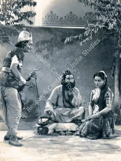 Ishwarlal (Director), Gopichand, 1958, Photographic Still