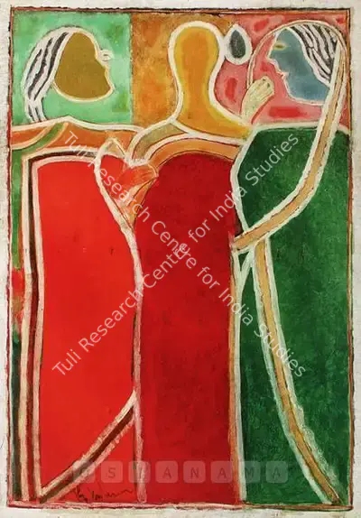 K.S. Kulkarni (Artist), Untitled, Painting