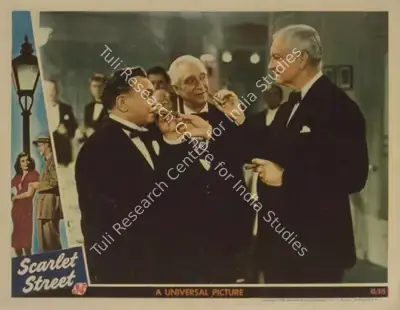 Milton R. Krasner (Cinematographer), Scarlet Street, 1945, Lobby Card