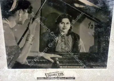 A.A. Nadiadwala (Producer), Inspector, 1956, Lobby Card