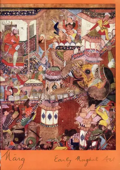 Anand, Mulk Raj (General Editor). Marg - Early Mughal Art. 11(3). Bombay: Marg, June 1958 | Magazine | FineArts | 00760204