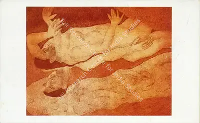 Lalitha Lajmi (Artist), Solo Graphics show by Lalitha Lajmi, 1995, Solo Exhibition Invitation