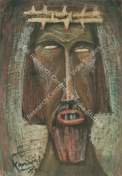 Kanwal Krishna (Artist), Untitled, 1956, Painting