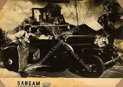 J.P. Agrawal (Producer), Sangam, 1954, Lobby Card