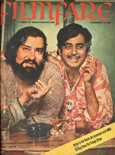 B.K. Karanjia (Editor), Filmfare, 1972, Magazine
