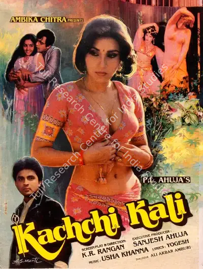 P.L. Ahuja (Producer), Kachchi Kali, 1987, Song-Synopsis Booklet
