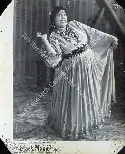A.J. Dosani (Producer), Kala Jadoo, 1963, Lobby Card