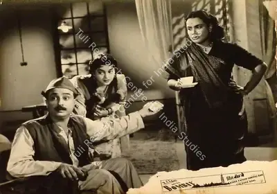 Gulshan Bahl (Producer), Miss Bombay, 1957, Lobby Card