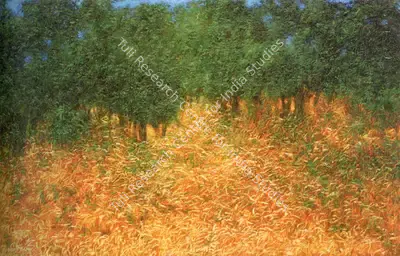 Paramjit Singh (Artist), Untitled, 2001, Painting