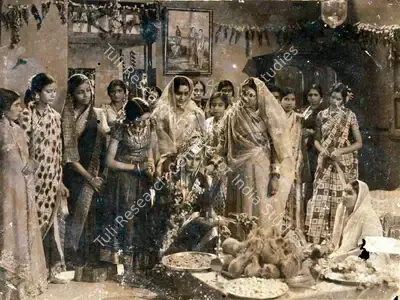 G.N. Shirodkar (Cinematographer), Station Master, 1942, Photographic Still