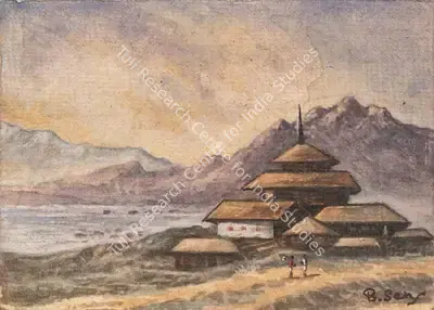 Sen, Bireshwar (Artist). Untitled, n.d. | Painting, Os.Del/27.02.19, 2019 · Osian's