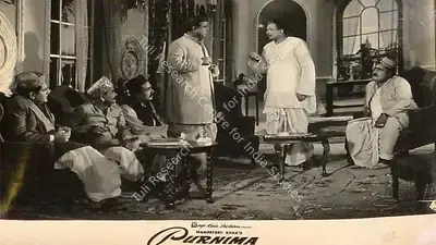 Jayendra Kapadia (Cinematographer), Purnima, 1965, Lobby Card