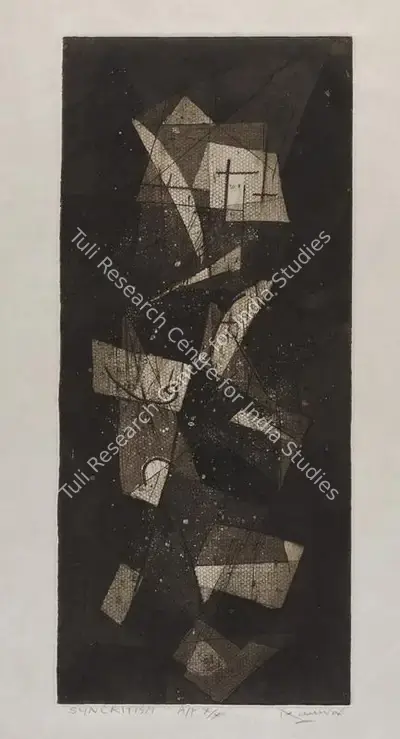Kanwal Krishna (Artist), Syncretism, Graphic Art