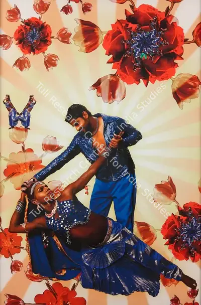 Tejal Shah (Artist), Southern Siren: Maheshwari, 2006, Photograph