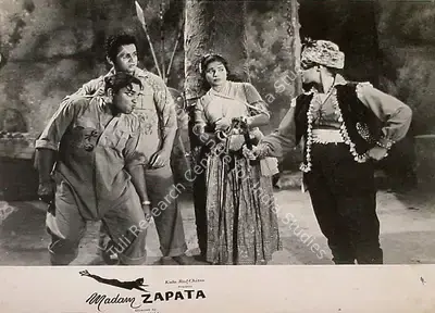 Gope Bhagnari (Producer), Madam Zappatta, 1962, Lobby Card