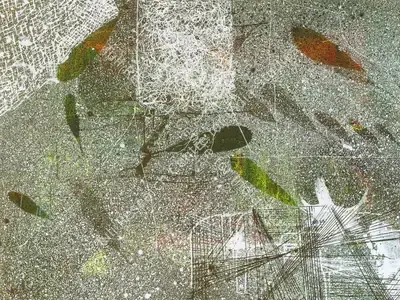 Subrata Kundu (Artist), Untitled, 2007, Painting