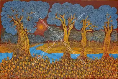 Ompal Sansanwal (Artist), Untitled, Painting