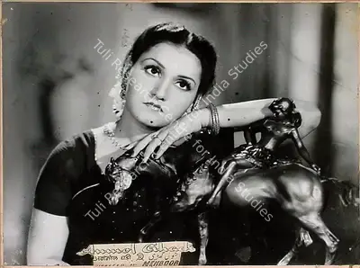 Faredoon A. Irani (Cinematographer), Anmol Ghadi, 1946, Lobby Card