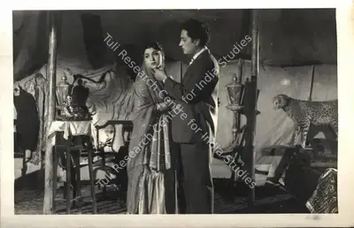 Anant Wadadeker (Cinematographer), Circus Queen, 1959, Photographic Still