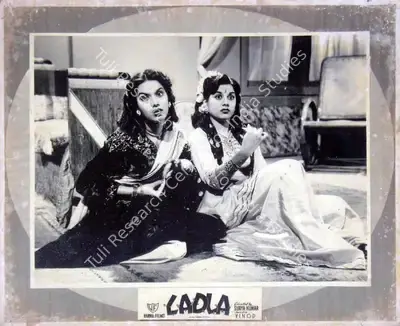 Surya Kumar (Director), Ladla, 1954, Lobby Card