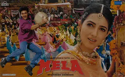 Dharmesh Darshan (Director), Mela, 2000, Lobby Card