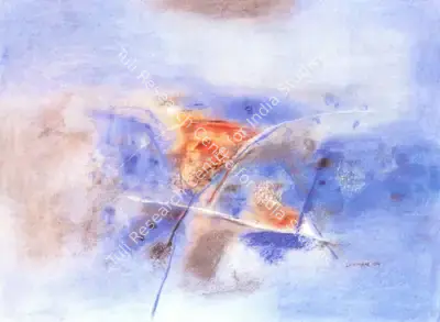 Laxman Shreshtha (Artist), Untitled, 1994, Painting