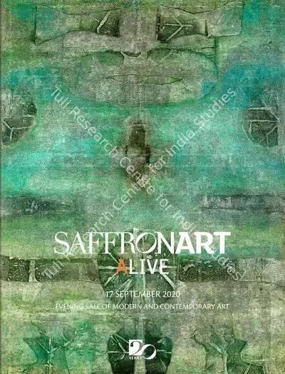 Saffronart (Auction House), Alive, 2020, Auction Catalogue