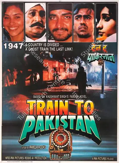 Ravi Gupta (Producer), Train To Pakistan, 1998, Full Sheet Poster