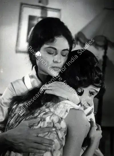 Vasant Joglekar (Producer), Ek Kali Muskayee, 1968, Photographic Still