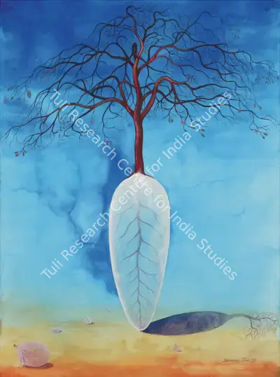 Dhananjay Singh (Artist), Untitled, 2008, Painting