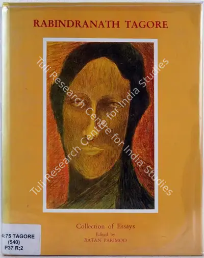 Ratan Parimoo (Editor), Rabindranath Tagore, 1989, Edited Book