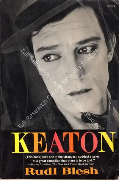 Rudi Blesh (Author), Keaton, 1966, Authored Book