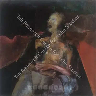 Nalini Malani (Artist), Untitled, 1974, Painting
