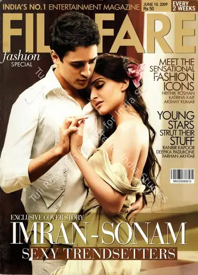 Jitesh Pillaai (Editor), Filmfare, 2009, Magazine