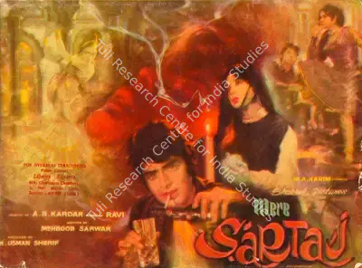 K.Usman Sherif (Producer), Mere Sartaj, 1975, Song-Synopsis Booklet