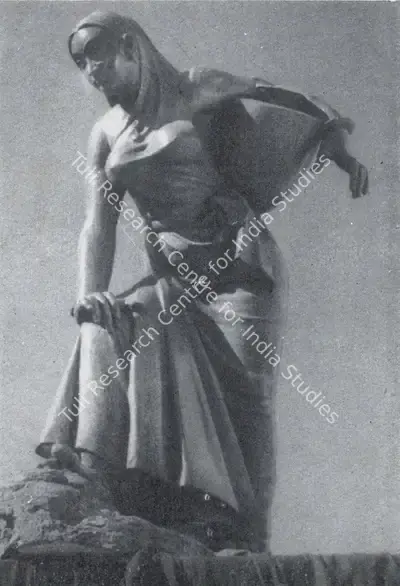D.P. Roy Chowdhury (Artist), Rhythm, Sculpture