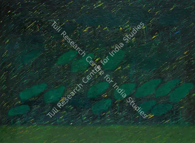 Paramjit Singh (Artist), Untitled, Painting