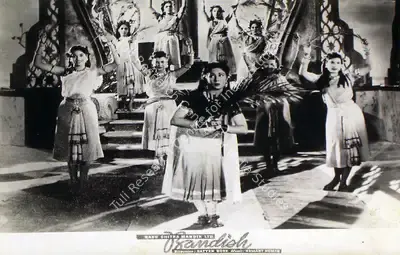 Madan Sinha (Cinematographer), Bandish, 1955, Lobby Card