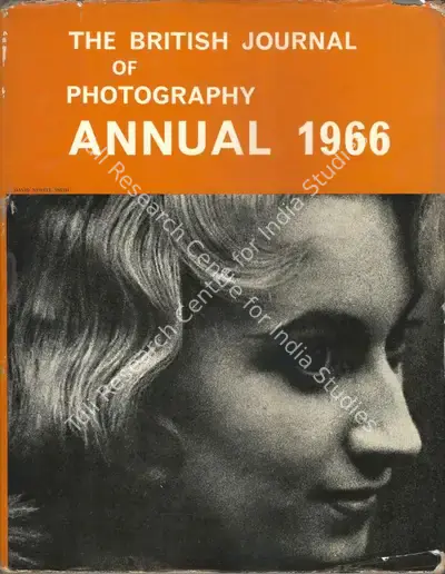 Arthur J. Dalladay (Editor), The British Journal of Photography, 1966, Journal