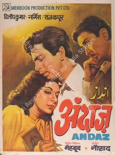 Andaz, Playback Singer, 1949