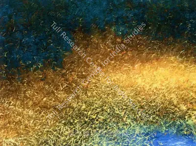 Paramjit Singh (Artist), Untitled, 1998, Painting
