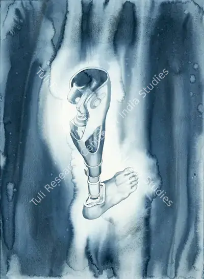 T.V. Santhosh (Artist), Untitled, 2010, Painting