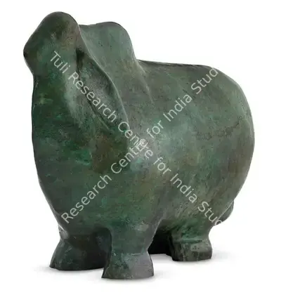 B. Vithal (Artist), Untitled, Sculpture
