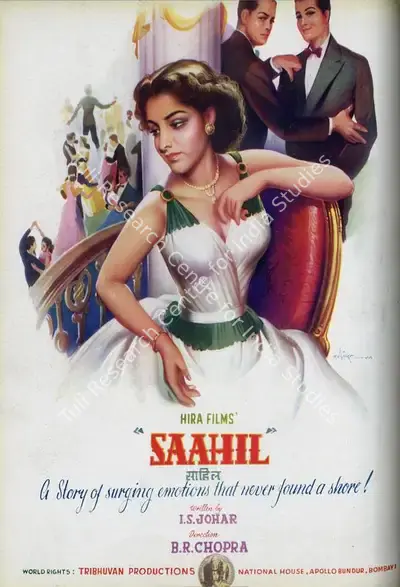 Baburao Patel (Editor), Filmindia, 1952, Magazine