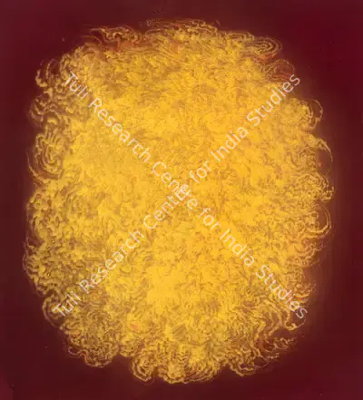 Natvar Bhavsar (Artist), Satvaa I, 2003, Painting