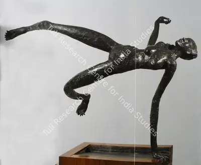K.S. Radhakrishnan (Artist), Freehold Maiya, 2006, Sculpture